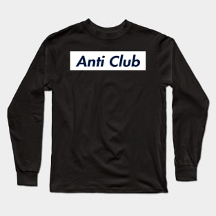 SUPER ANTI CLUB LOGO Long Sleeve T-Shirt